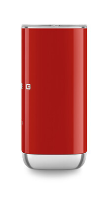 Smeg - Spieniacz do mleka MFF02RDEU 50's Style - czerwony