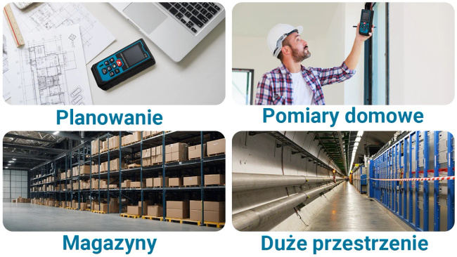 Powerlink by Extralink | Dalmierz laserowy | 40m Pwl-Es-40