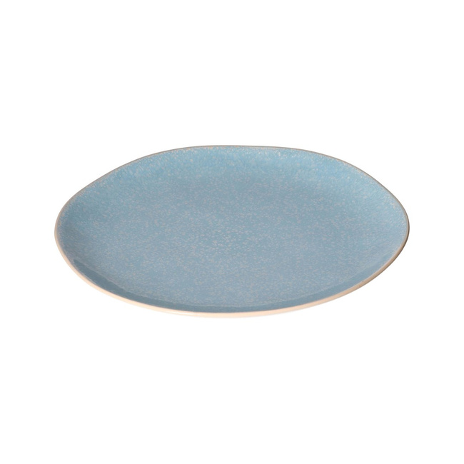Rose&tulipani Concerto Fuse Azzurro Zestaw 6 talerzy obiadowych 27 cm