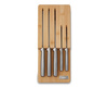 Zestaw 5 noży w bamb. organizerze Elevate Steel - Joseph Joseph