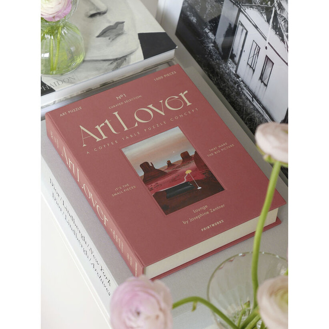 Puzzle Książkowe Lounge 1000 Elementów Puzzles - Printworks