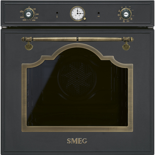 Smeg - Piekarnik, 60 cm, Cortina, SFP67C1TAO CORTINA - antracyt