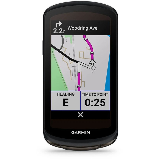 Garmin Edge 1040 Solar - licznik rowerowy GPS 