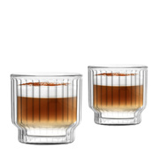 2 pucharki do deserów z podwójną ścianką 260 ml Lungo 27862 - Vialli Design