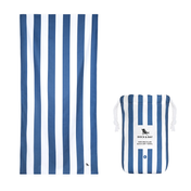 Ręcznik plażowy, szybkoschnący - Whitsunday blue L 160X90cm - Dock & Bay