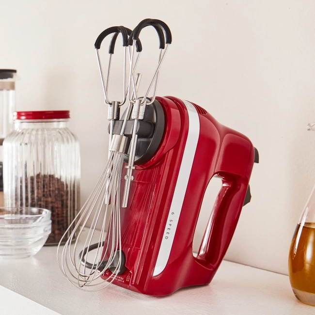  Mikser ręczny Kitchenaid 5KHM6118EER czerwony
