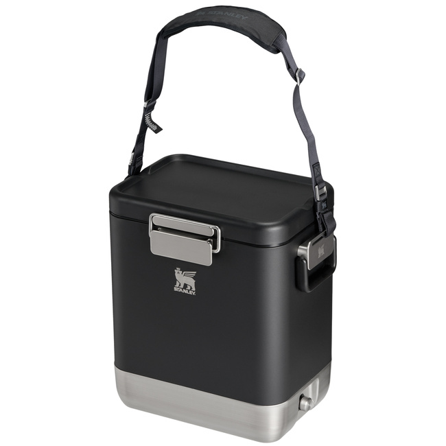 Stalowe lodówki turystyczne The Lifted Spirits Steel Cooler 24,6L Black