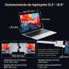 Extralink Smart Life S350 13.3" | Przenośne Monitory Do Laptopa | 2 Monitory, Ips, 1920x1200