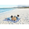 Koc piknikowy Whitsunday Blue 170 x 170 cm Dock & Bay