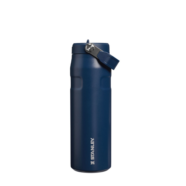 Stanley butelka na wodę Iceflow™ Flip Straw 0.71l Dark Navy