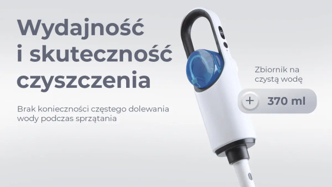 Extralink Home odkurzacz parowy 1500W R-357