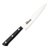 Nóż uniwersalny Masahiro MV-L Utility 15 cm, 85 g, rękojeść Pakkawood