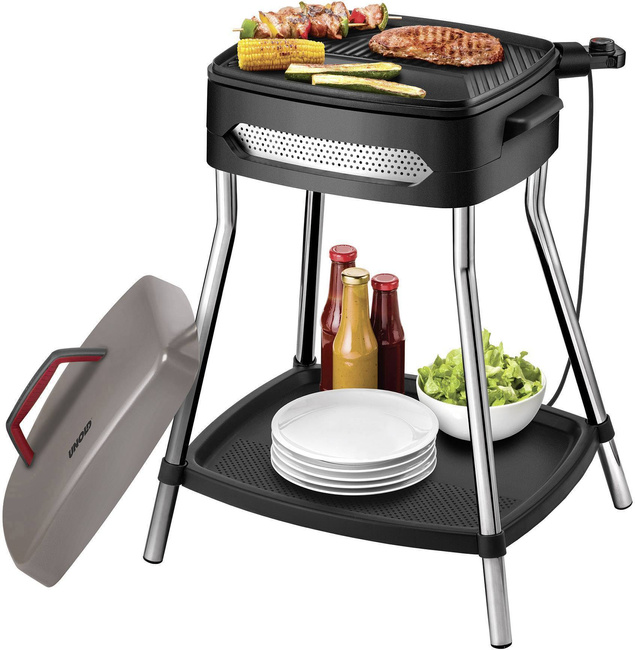 Grill elektryczny stojący  Barbecue Power Grill 58580 - UNOLD