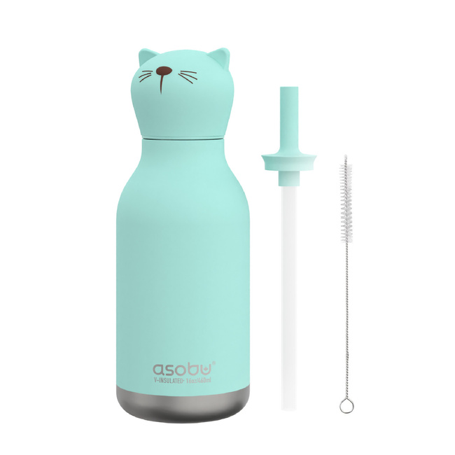 Asobu Bestie Bottle Cat 460ml - Asobu