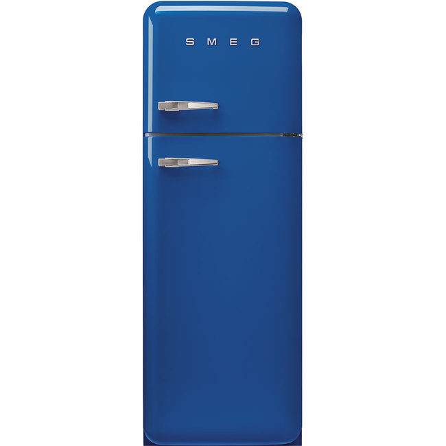 Smeg - Chłodziarko-zamrażarka FAB30RBE6 50'S STYLE - niebieski