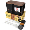 Lunchbox Nestable - Walnut Black - 1500ml - Umami