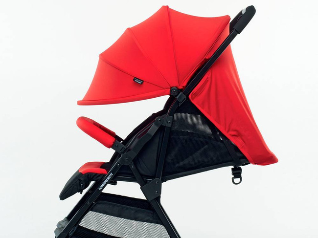 Wózek spacerowy Foppapedretti Piuleggero Sport Red – czerwony