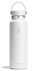 Butelka termiczna Hydro Flask 40 oz Wide Mouth z zakrętką Flex Cap, biała, 1,18 l