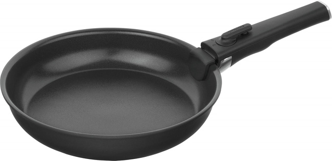 Unlock Patelnia płytka (korpus) - 24 Cm, Czarny - Zwilling