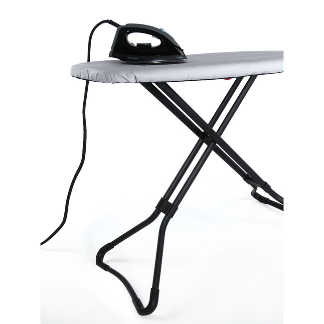 Deska do prasowania K-surf Black tube srebrna - Rolser