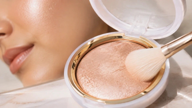 Puder rozświetlający Lovro Bloomlight Baked Illuminating Powder, wypiekany, 9 g