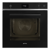Smeg - Piekarnik, Steamone, Selezione, Czarny Selezione So6401S2B Czarny.