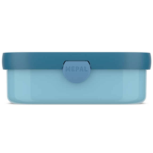 Lunchbox Campus Cool Blue dla dzieci 750 ml z wkładem i widelczykiem Mepal