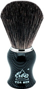 Pędzel do golenia Pure badger czarny titanlook - Erbe solingen