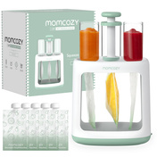 Momcozy SE01 Baby Food Maker urządzenie do jedzenia dla dzieci przecierów przechowywania żywności