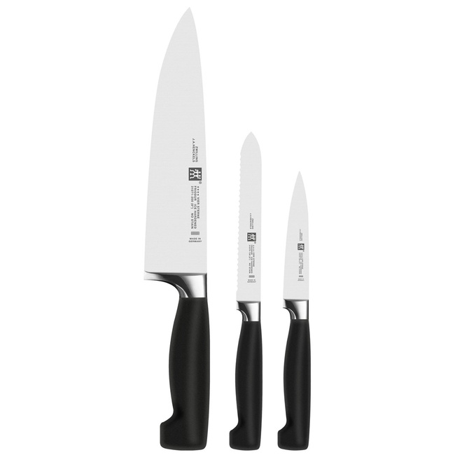 Zwilling Four Star Zestaw 3 Noży