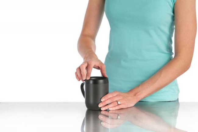 Kubek Hotmug Cafe Niebieski - Zyliss