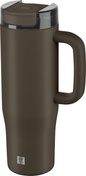Thermo Plus Kubek termiczny ze słomką - 900 Ml, Brązowy - Zwilling