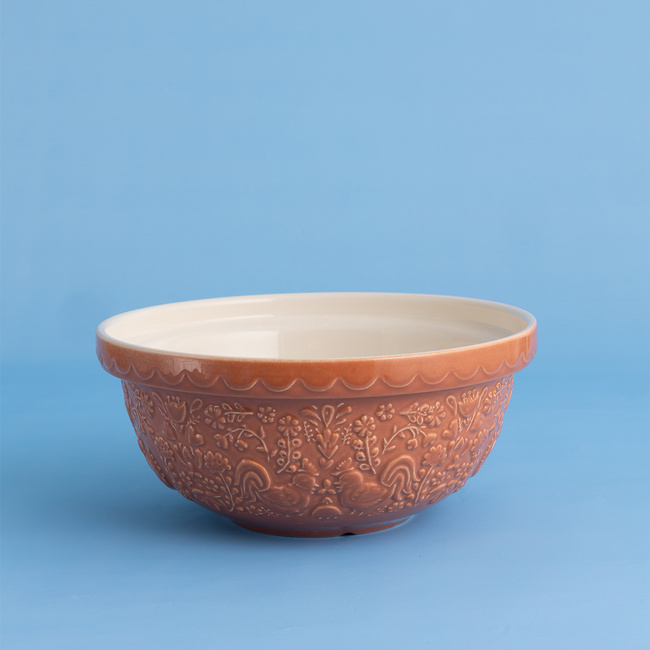 Miski ceramiczne 24 cm 2L Home TO Roost Orange - Mason Cash