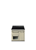Smeg - Kuchnia Wolnost., 90cm, Victoria, Krem. Victoria Tr93Ip2 Kremowy.