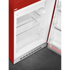 Smeg - Chłodziarko-zamrażarka FAB10RRD6 50'S STYLE - czerwony