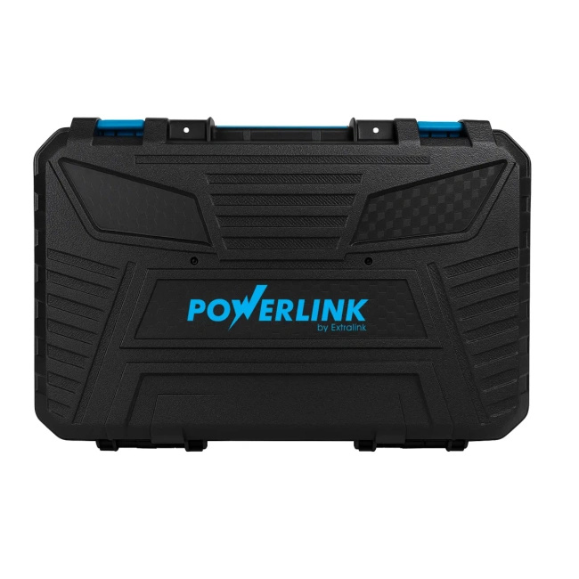 Powerlink by Extralink | Akumulatorowa szlifierka kątowa | Ag803 z rączka 8500Rpm 2x4Ah Pwl-Ag803