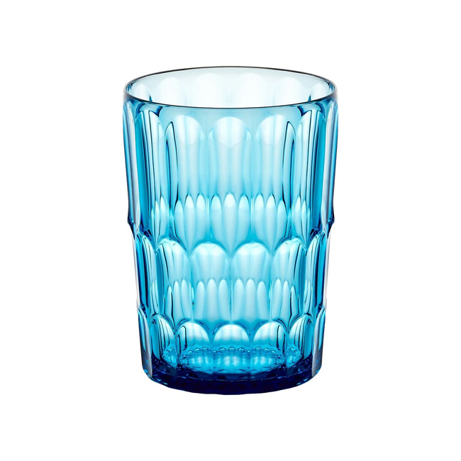Wysoka szklanka 400 ml błękitna Guzzini