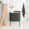 Kosz Bo Touch Hi 3x11 L Confident Grey 233586 - Brabantia