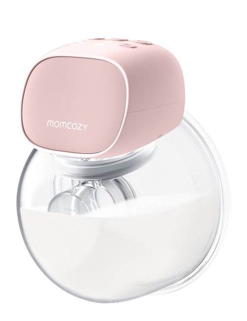 Momcozy S9 Pro Podwójny Różowy | Laktator | 180ml