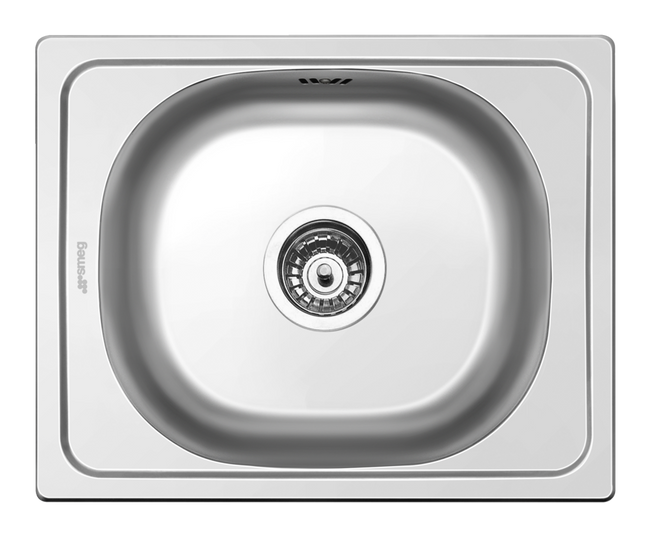 Smeg - Zlewozmywak ze stali nierdzewnej Omni Lyp401 Stal nierdzewna