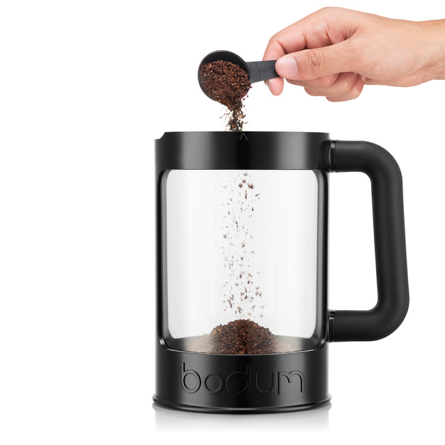 Zaparzacz cold brew Bodum Bean Set 1,5 l, czarny, z tłokiem
