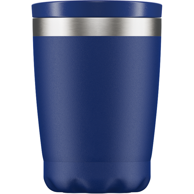 Kubek do kawy Chilly's seria Matte | 340ml | Matte Blue - Chilly's Bottles