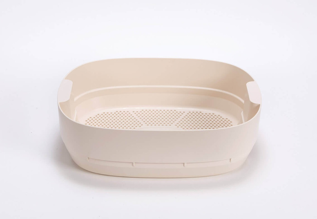 Kompostowniki domowe 50 x 38 cm Urbalive beżowe