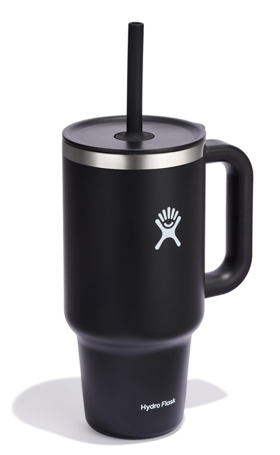 Kubek 32oz All Around Travel Tumbler, Black - Hydro Flask