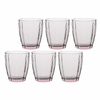 Zestaw 6 szklanek 320 ml Jasnoróżowy - Rose&Tulipani