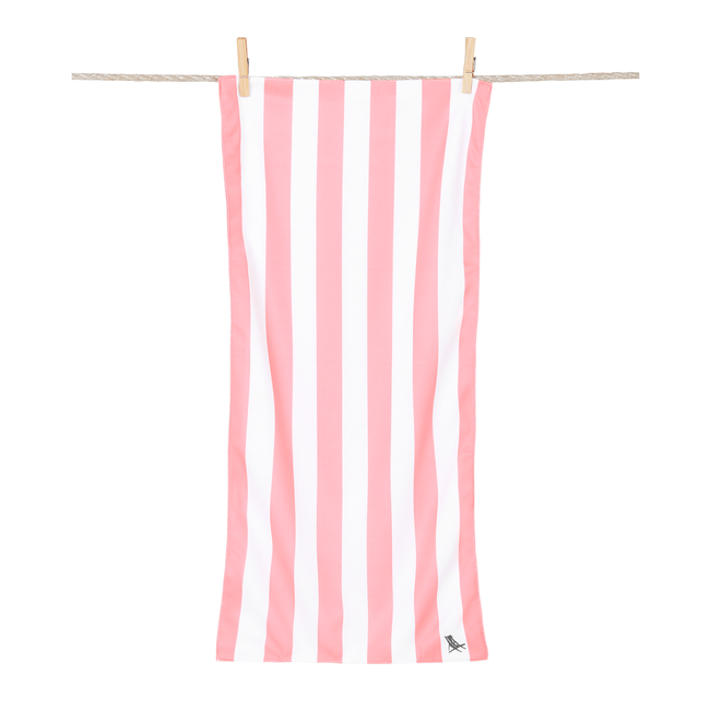 Ręcznik chłodzący Malibu Pink Dock & Bay do biegania i na siłownię