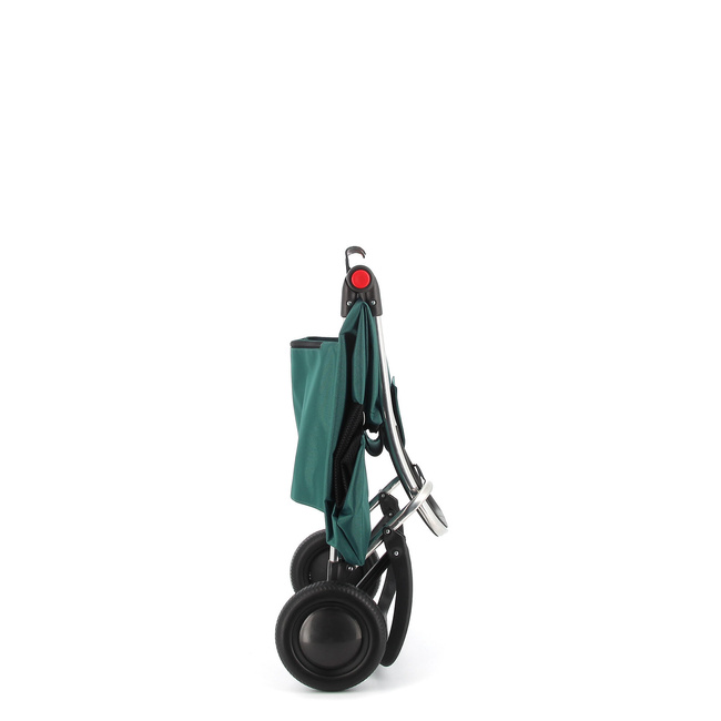 Rolser I-Max Urban MF 2L Aguamarina wózek na zakupy składany aluminiowy 43 l 2 koła