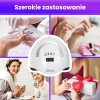 Lampa LED UV do paznokci Extralink Beauty 180 W z czujnikiem ruchu