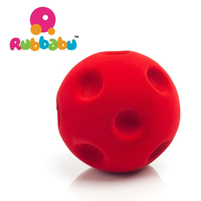 Zestaw 6 sensorycznych piłek z mocną fakturą - Rubbabu (opakowanie zbiorcze 6 szt.)