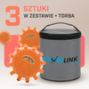 Extralink Smartlife | Sygnalizator drogowy LED | Flara drogowa, 3-set